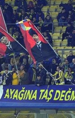 Fenerbahçe taraftarından duygulandıran 'Afrin' mesajı