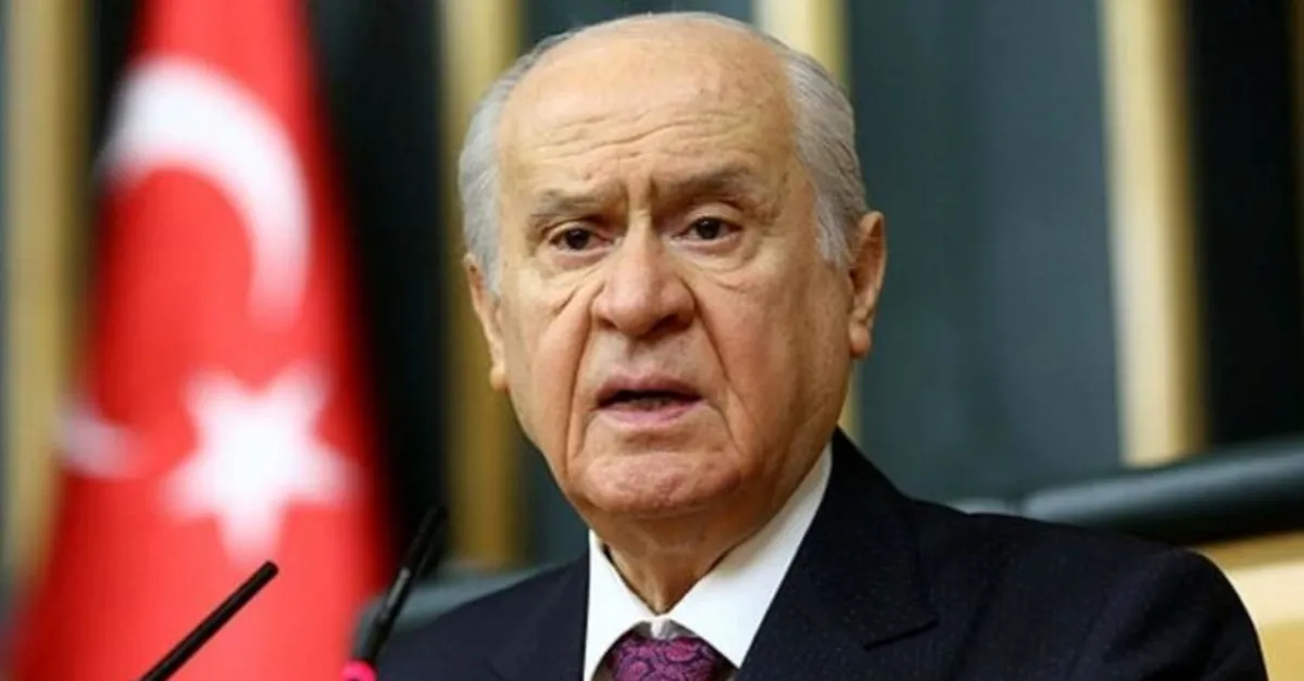 Son dakika: Bahçeli'den Erdoğan'ın ABD ziyareti hakkında açıklama
