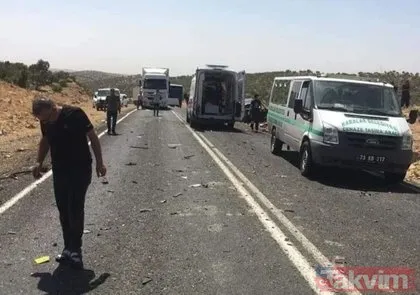 Şırnak’ta yolcu otobüsü ile otomobil kafa kafaya çarpıştı! Merve Öğretmen hayatını kaybetti