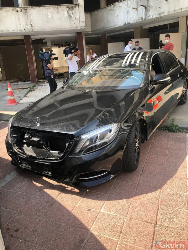 SON DAKİKA: Beşiktaş Başkanı Ahmet Nur Çebi'nin 3,5 milyon liralık otomobili çalındı! O anlar kamerada - 30