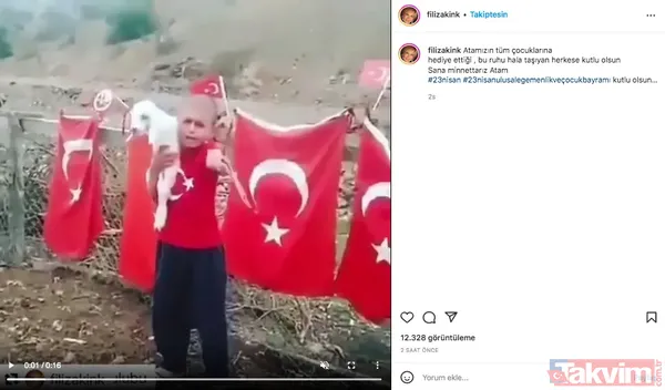 Pascal Nouma bile unutmadı 'seni sevmeyen ölsün'! Ünlü isimlerden 23 Nisan Ulusal Egemenlik ve Çocuk Bayramı paylaşımları - 11