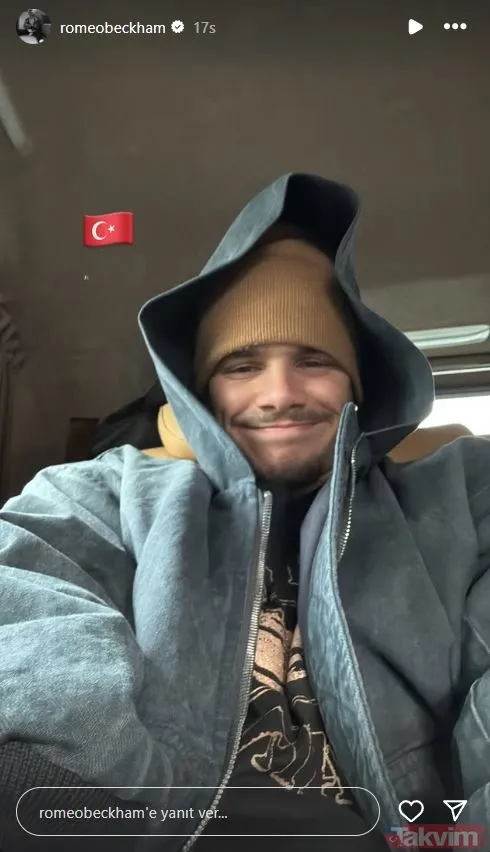 David Beckham İstanbul'da! Romeo Beckham'dan Kapalı Çarşı’da aşk pozu! - 4