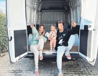 Kıvanç Tatlıtuğ, Çağatay Ulusoy, Neslihan Atagül... Ünlülerin karavan merakına Müge Boz da katıldı