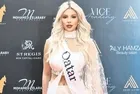 Göz kamaştırdı! Secem Tati “Beauty Queen of the Universe” yarışmasında Katar'ı temsil etti
