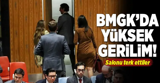 BMGK'da yüksek tansiyon