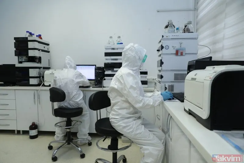 Türkiye'nin gözü bu laboratuvarda! İşte koronavirüs aşısının incelendiği o yer