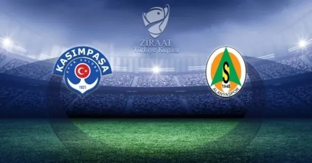 Ziraat Türkiye Kupası maç sonucu Kasımpaşa 3-2 Aytemiz Alanyaspor