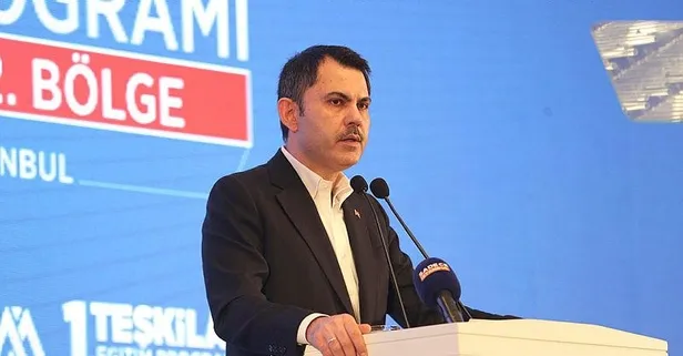 Cumhur İttifakı İBB Başkan adayı Murat Kurum'dan CHP'ye tepki işten çıkartılan söz: "Tekrar işe alacağız"