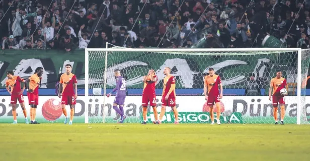 Üst üste iki galibiyetle havaya giren aslan, Konya'da stop etti