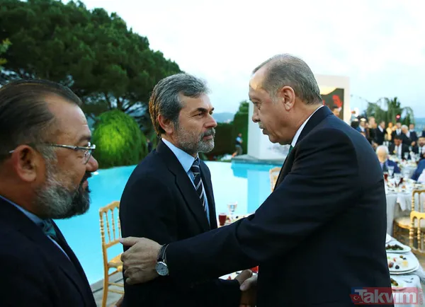 Cumhurbaşkanı Erdoğan İstanbul'da sanatçı ve sporcularla iftar yaptı - 48