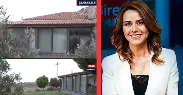 İşte Fatih Terim Fonu ile ünlü futbolcuları dolandıran Seçil Erzan'ın kilit mekanı Bozcaada'daki malikanesi! Fare zehriyle intihar etmiş ama...