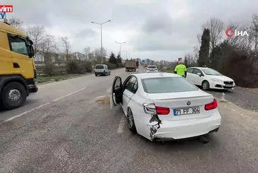 Samsun’da trafik kazası: 2 yaralı