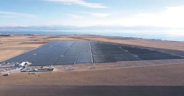 Erciyes Anadolu Holding, Van’da dev güneş enerjisi santralini hayata geçirdi