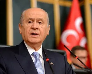 Bahçeli’den ilk açıklama