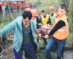 Dünürler kana bulandı