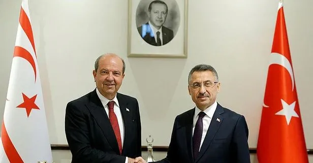 KKTC Başbakanı Tatar Ankara'da