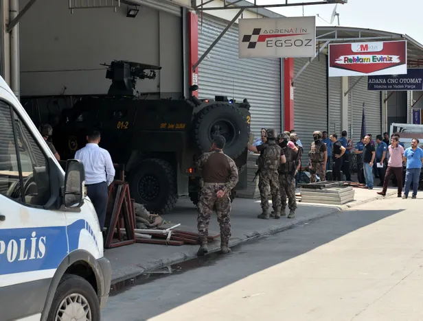 Adana'da inanılmaz olay! Bekçiyi rehin alan cezaevi firarisi, polis operasyona başlayınca intihar etti-11
