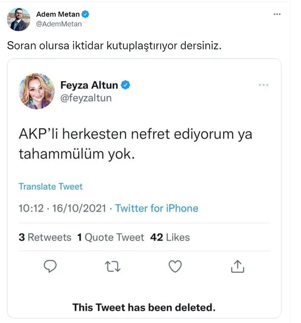 CHP'li Avukat Feyza Altun nefret kustu: AK Partili herkesten nefret ediyorum-5