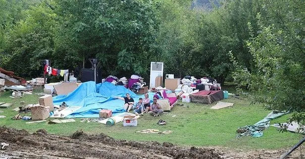 Düzce’de sel felaketinden kurtulan 15 yaşındaki çocuk dehşet anlarını böyle anlattı: “Boğulma riskimiz vardı”