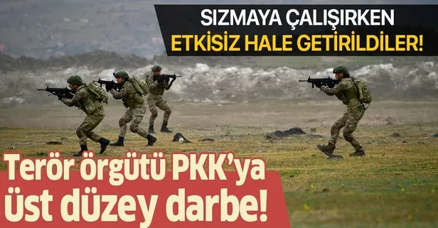 MSB duyurdu: Münbiç'te 7 terörist etkisiz hale getirildi