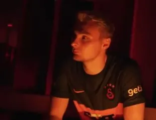 Galatasaray Nelsson transferini video ile duyurdu