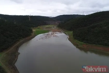 İstanbul’da barajların doluluk oranları! İstanbul’da barajlarda son durum! İstanbul’da barajların son durumu