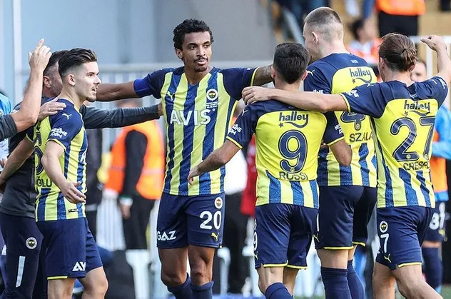 Fenerbahçe 2-1 Kasımpaşa | MAÇ SONUCU