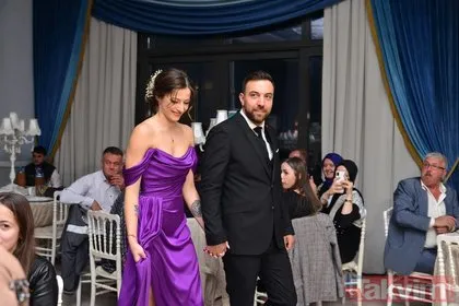 Survivor arkadaşları düğününde yalnız bırakmadı! Sercan Yıldırım ile Nihan Yönel evlendi törene ünlü yağdı işte ilk kareler