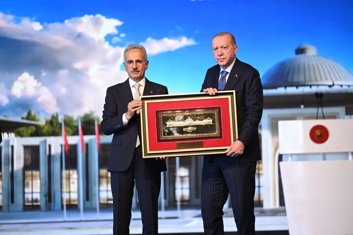 Ankara Havalimanı dualarla açıldı! Başkan Erdoğan'dan "diplomasinin kalbi Türkiye" mesajı: 2026 bizim için zirveler yılı-8