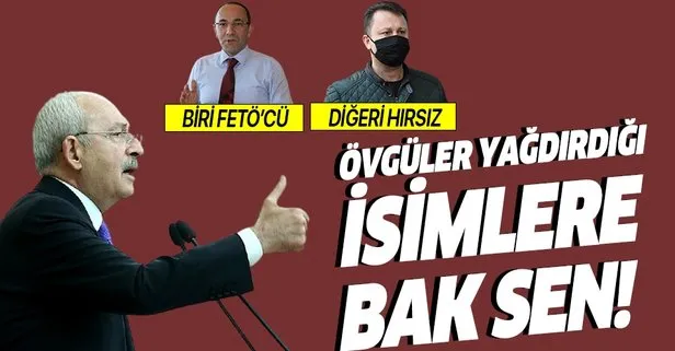 Kemal Kılıçdaroğlu’nun övgüler yağdırdığı isimlere bak sen! Biri FETÖ’den diğeri de yolsuzluktan tutuklandı!