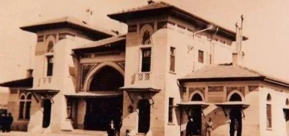 Ankara'da Gazi İstasyonu açıldı.