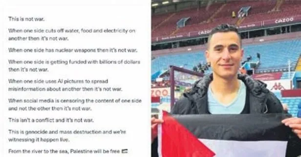 Anwar El Ghazi Filistin paylaşımı nedeniyle işinden oldu! Kazandığı davayı Filistinli çocuklara bağışlayacak!