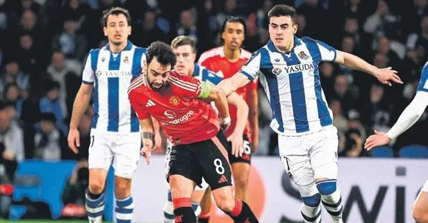 Manchester avantajı kaptı!