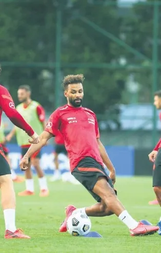 A Milliler hazırlanıyor