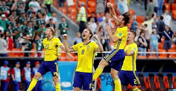 Meksika: 0 - İsveç: 3 MAÇ SONUCU I ÖZET