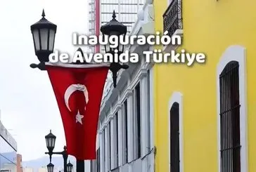 Venezuela’da Türkiye’ye özel cadde!