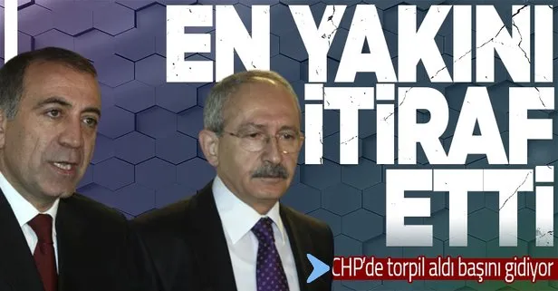 CHP İstanbul Milletvekili Gürsel Tekin’den CHP’de eş-dost ataması itirafı