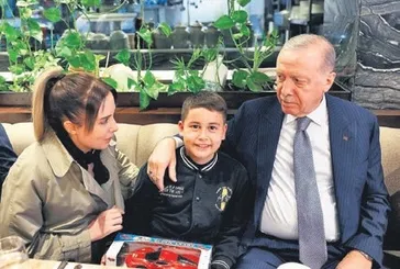 Başkan Erdoğan’dan sürpriz kafe ziyareti