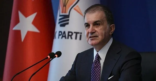 AK Parti'de MYK sonrası Ömer Çelik'ten flaş açıklamalar