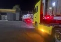 Refah Sınır Kapısı'nın Mısır tarafından kısıtlı sayıda insani yardım yüklü tırın girişi devam ediyor