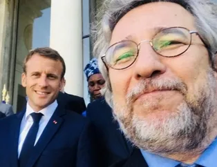 Türkiye-Fransa gerilimine de burnunu soktu! Skandal paylaşım