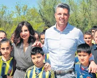 Çocukları ’sardı’