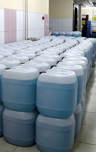 Dezenfeksiyon kimyasalları için uyarı!