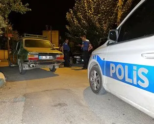 Adana’da hırsızla polis arasında kovalamaca