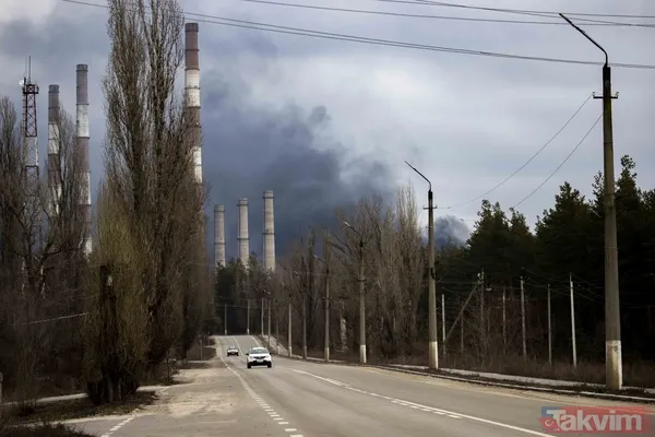Sınır hattındaki Ukraynalılar bombardıman korkusu! Halk sığınaklara indi: "Tek bacakla nereye gidilir ki?" - 13