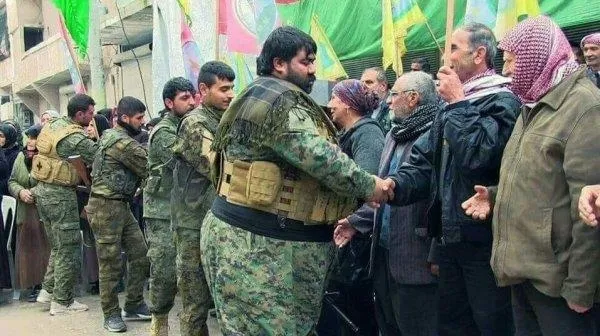 Afrin'de YPG'li teröristler kıskaca alındı-1