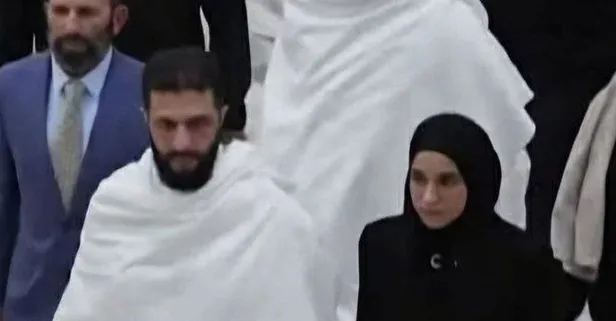 Ahmed el Şara ile eşi Umre ziyaretinde görüntülendi! Latifa el Şara’nın dedesinin hikayesi İstanbul’a dayanıyor