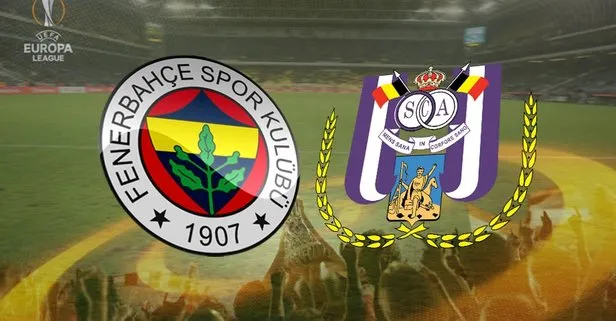 Fenerbahçe - Anderlecht maçı hangi kanalda, şifreli mi, saat kaçta? Avrupa Ligi FB maçı ne zaman?