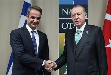 Başkan Erdoğan'dan Miçotakis'e doğum günü tebriği