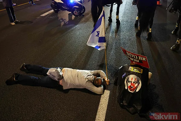 İsrail sokakları karıştı | Tel Aviv sokaklara döküldü! Katil Netanyahu'ya tepki yağdı: İstifa et - 25